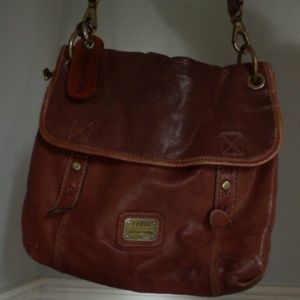 Long Live Vintage Fossil Satchel